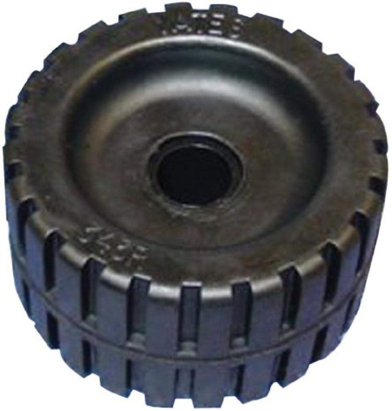 رولر بحري من مطاط C.H. Yates 343R-6P بحجم 4-3/8" مع عمود 3/4"